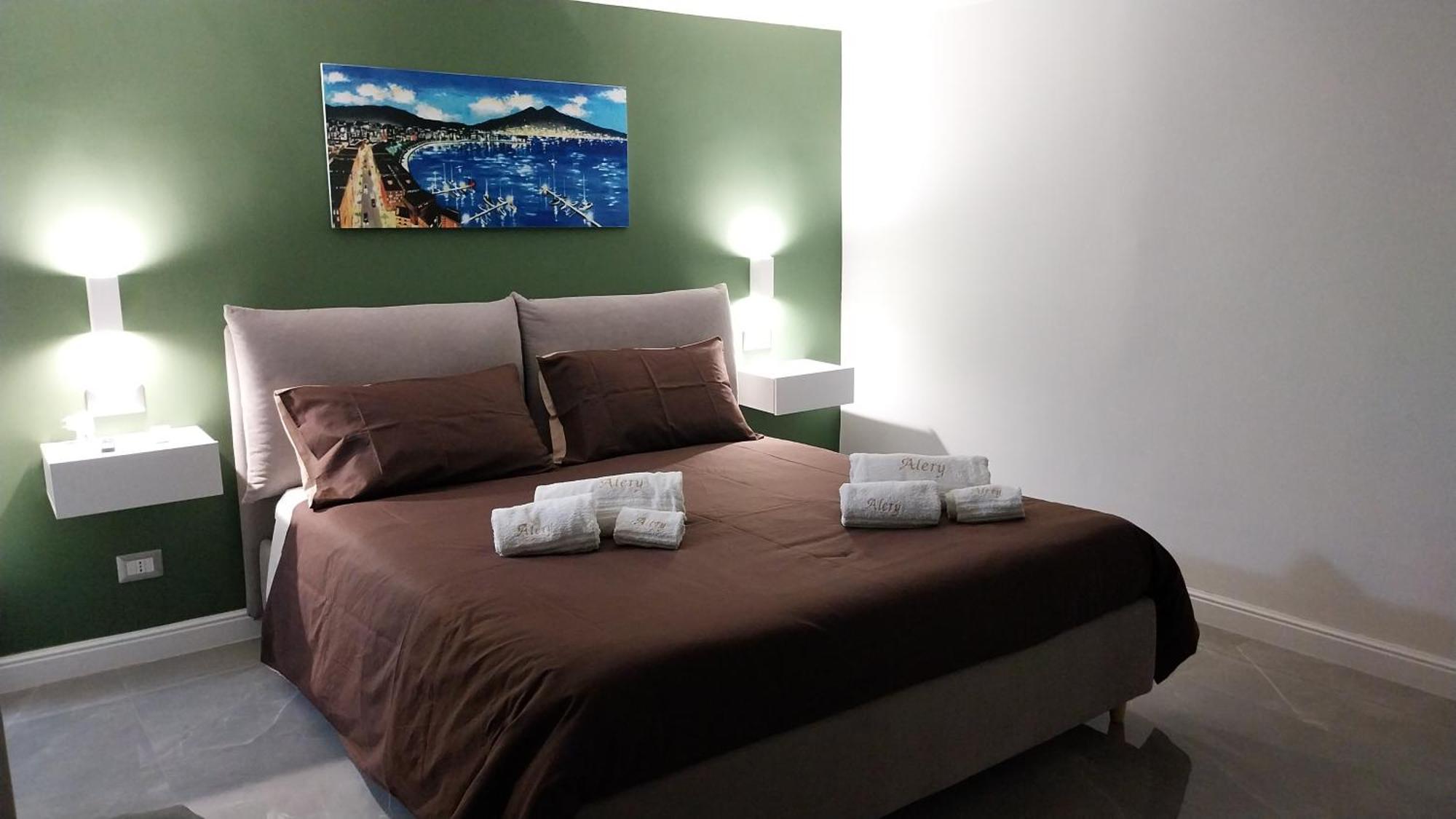 Alery Hotel Napoli Ngoại thất bức ảnh